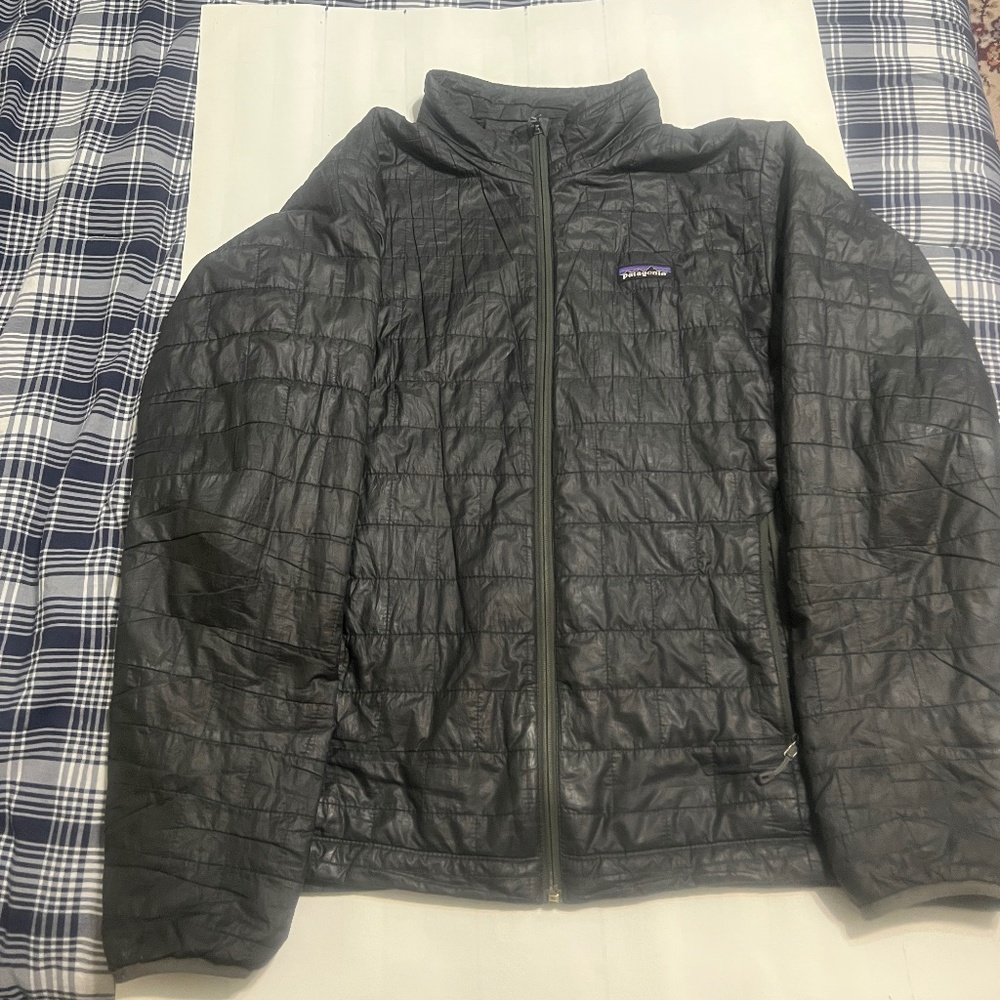 Patagonia Mens Nano Puff Jacket Size Medium Pre Owned